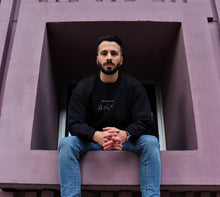 Load image into Gallery viewer, Men's Black Sweatshirt
