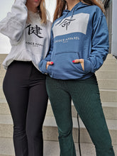 Load image into Gallery viewer, Women's Chalk Blue Hoodie (jp-fate/destiny)