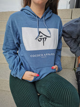 Load image into Gallery viewer, Women's Chalk Blue Hoodie (jp-fate/destiny)