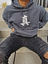 Load image into Gallery viewer, Men's Ashphalt Grey Hoodie (jp-truth2)