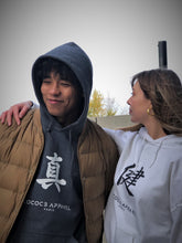 Load image into Gallery viewer, Men's Ashphalt Grey Hoodie (jp-truth2)