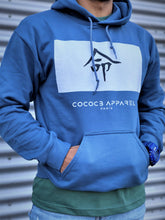 Load image into Gallery viewer, Men's Chalk Blue Hoodie (jp-fate/destiny)