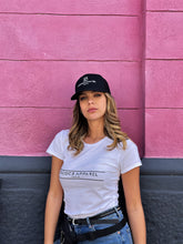 Load image into Gallery viewer, Women's Short Sleeve Basic White T-Shirt