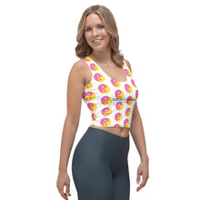 Carica l'immagine nel visualizzatore di Gallery, Yoga Crop Top ying yang