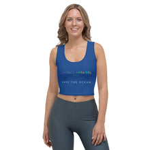 Carica l'immagine nel visualizzatore di Gallery, Yoga Crop Top oceano