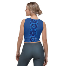 Carica l'immagine nel visualizzatore di Gallery, Yoga Crop Top oceano