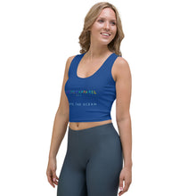 Carica l'immagine nel visualizzatore di Gallery, Yoga Crop Top oceano
