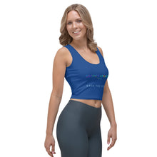 Carica l'immagine nel visualizzatore di Gallery, Yoga Crop Top oceano