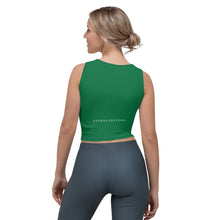 Carica l'immagine nel visualizzatore di Gallery, Yoga Crop Top avocado