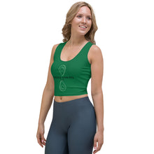 Carica l'immagine nel visualizzatore di Gallery, Yoga Crop Top avocado