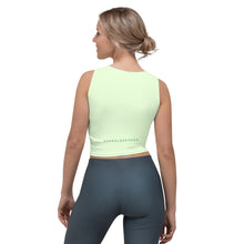 Carica l'immagine nel visualizzatore di Gallery, Yoga Crop Top avocado II