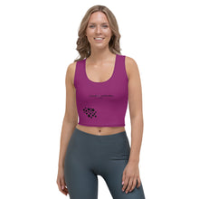 Carica l'immagine nel visualizzatore di Gallery, Yoga Crop Top magenta