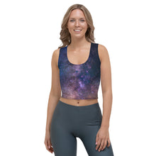 Carica l'immagine nel visualizzatore di Gallery, Yoga Crop Top fase lunare