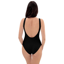 Load image into Gallery viewer, One-Piece Swimsuit Black