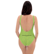 Load image into Gallery viewer, One-Piece Swimsuit Avocado