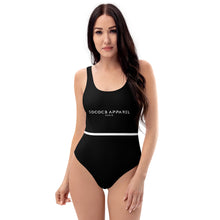 Load image into Gallery viewer, One-Piece Swimsuit Black