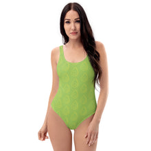Load image into Gallery viewer, One-Piece Swimsuit Avocado