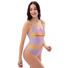 Load image into Gallery viewer, One-Piece Swimsuit Glitter