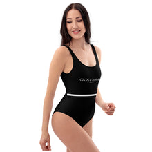 Load image into Gallery viewer, One-Piece Swimsuit Black