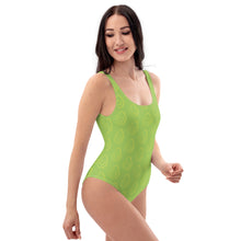 Load image into Gallery viewer, One-Piece Swimsuit Avocado
