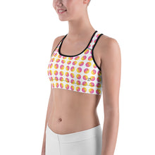 Load image into Gallery viewer, Ying Yang Yoga Sports Bra