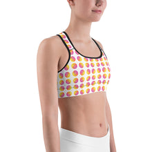 Load image into Gallery viewer, Ying Yang Yoga Sports Bra