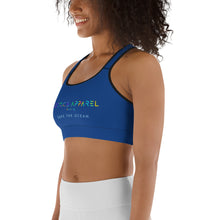 Load image into Gallery viewer, Ocean Yoga Sports Bra
