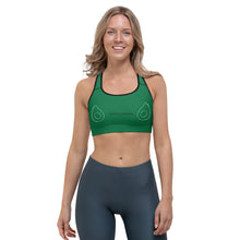 Load image into Gallery viewer, Avocado II Yoga Sports Bra