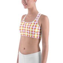 Load image into Gallery viewer, Ying Yang Yoga Sports Bra