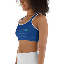 Load image into Gallery viewer, Ocean Yoga Sports Bra