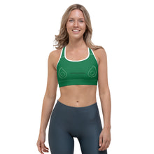 Load image into Gallery viewer, Avocado II Yoga Sports Bra