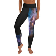 Load image into Gallery viewer, Moon Phase Yoga Leggings