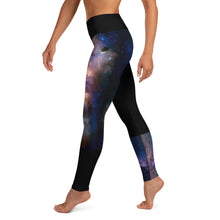 Load image into Gallery viewer, Moon Phase Yoga Leggings