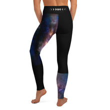 Load image into Gallery viewer, Moon Phase Yoga Leggings