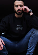 Load image into Gallery viewer, Men's Black Sweatshirt