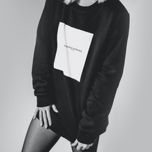 Load image into Gallery viewer, Women's Classic Black Sweatshirt