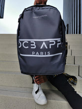 Load image into Gallery viewer, Grey/White Backpack