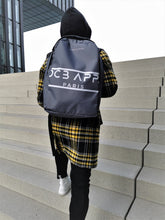 Load image into Gallery viewer, Grey/White Backpack