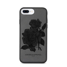 Load image into Gallery viewer, Biodegradable iPhone Case (roses)