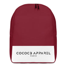 Load image into Gallery viewer, Classic Burgundy Backpack