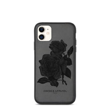 Load image into Gallery viewer, Biodegradable iPhone Case (roses)