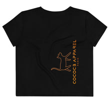 Load image into Gallery viewer, The Orange BackCatWalk Cropped T-Shirt