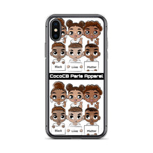 Load image into Gallery viewer, BLM Emoji iPhone Case