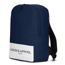 Load image into Gallery viewer, Classic Navy Backpack