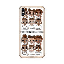 Load image into Gallery viewer, BLM Emoji iPhone Case
