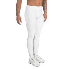 Load image into Gallery viewer, Classic White Men's Leggings