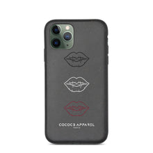 Load image into Gallery viewer, Biodegradable iPhone Case (kisses)