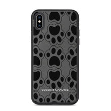 Load image into Gallery viewer, Biodegradable iPhone Case (cat paws)