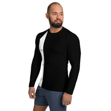 Load image into Gallery viewer, Men's Black Long sleeve Muscle Shirt
