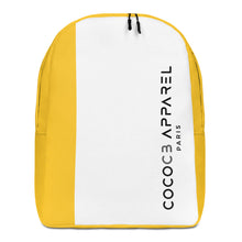 Load image into Gallery viewer, Yellow/White Backpack
